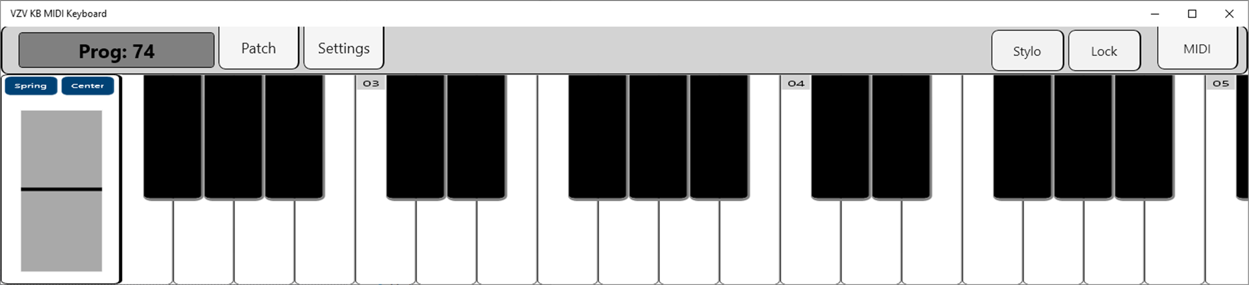 MIDI Keyboard - Microsoft Apps