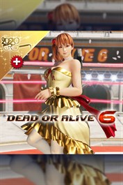 Vestido precioso para Kasumi - DOA6