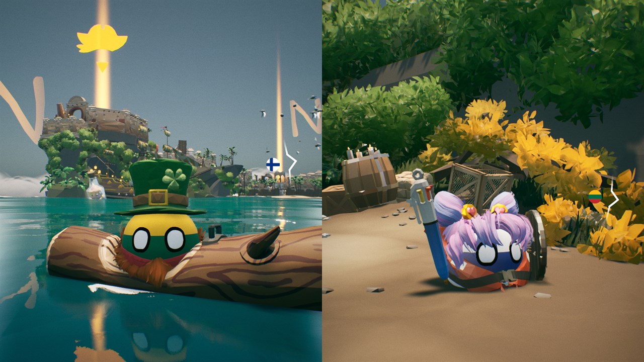 Bang-On Balls: Chronicles screenshot 2