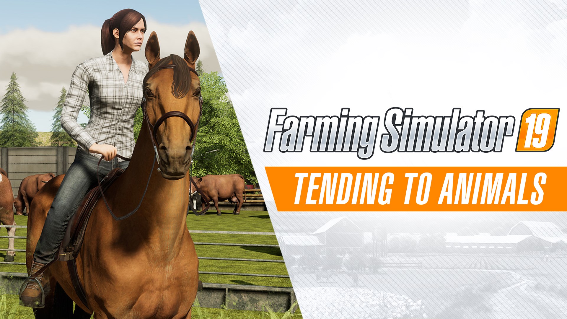 Farming Simulator 19 - Tend to Animals