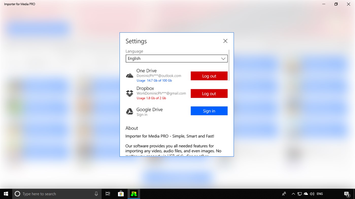 #6. IMPORTER FOR MEDIA PRO (Windows) 由: Yellow Elephant Productions