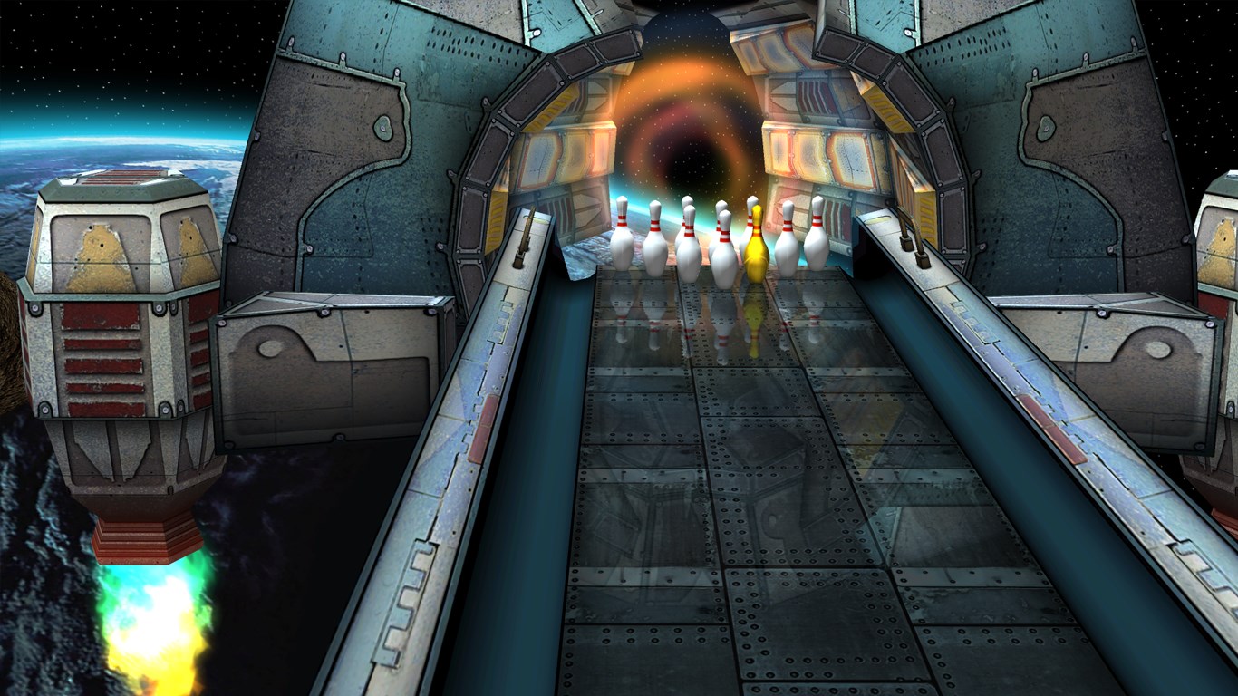 Gutterball Golden Pin Bowling for Windows 10