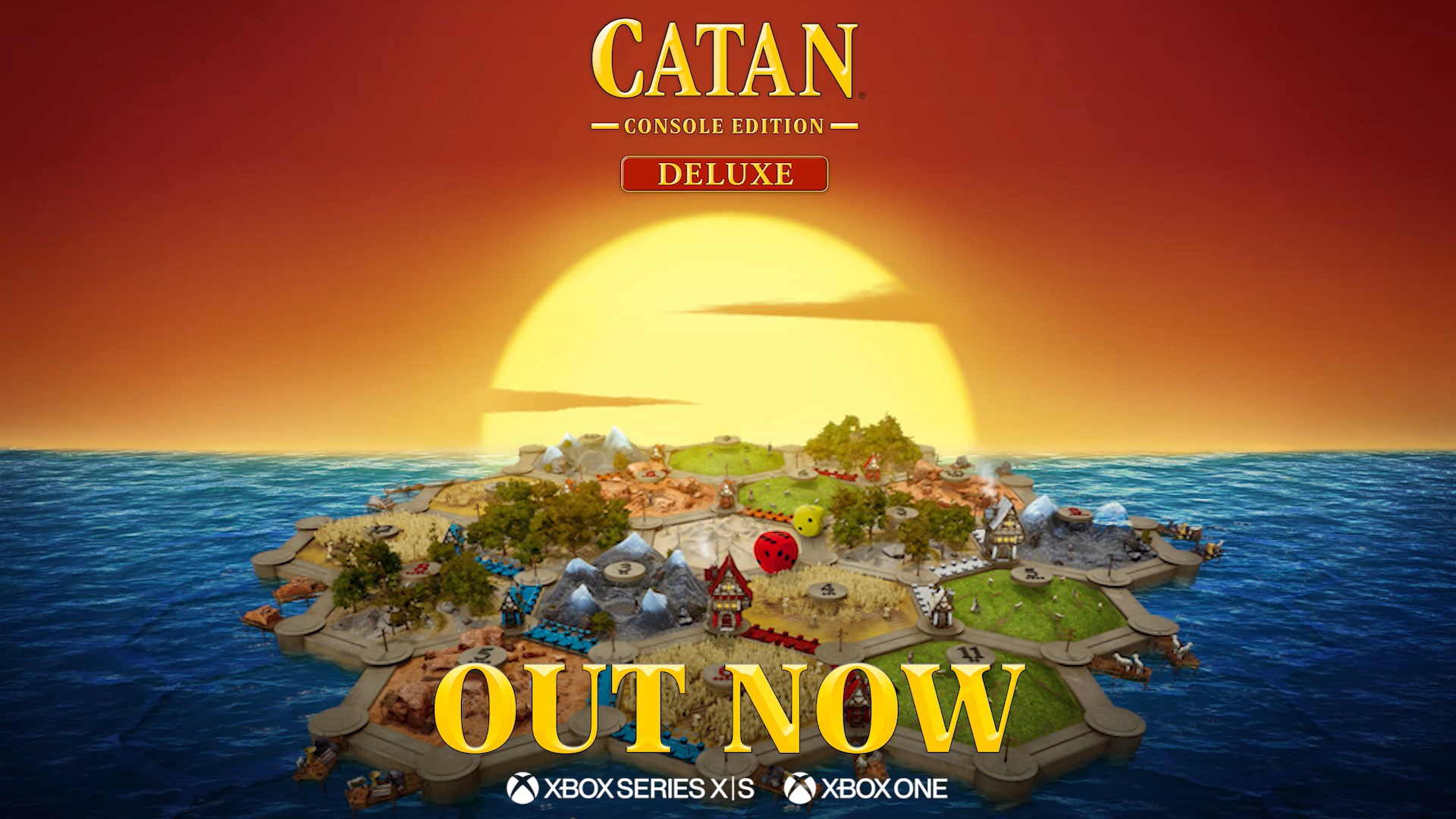 Catan - Out Now!