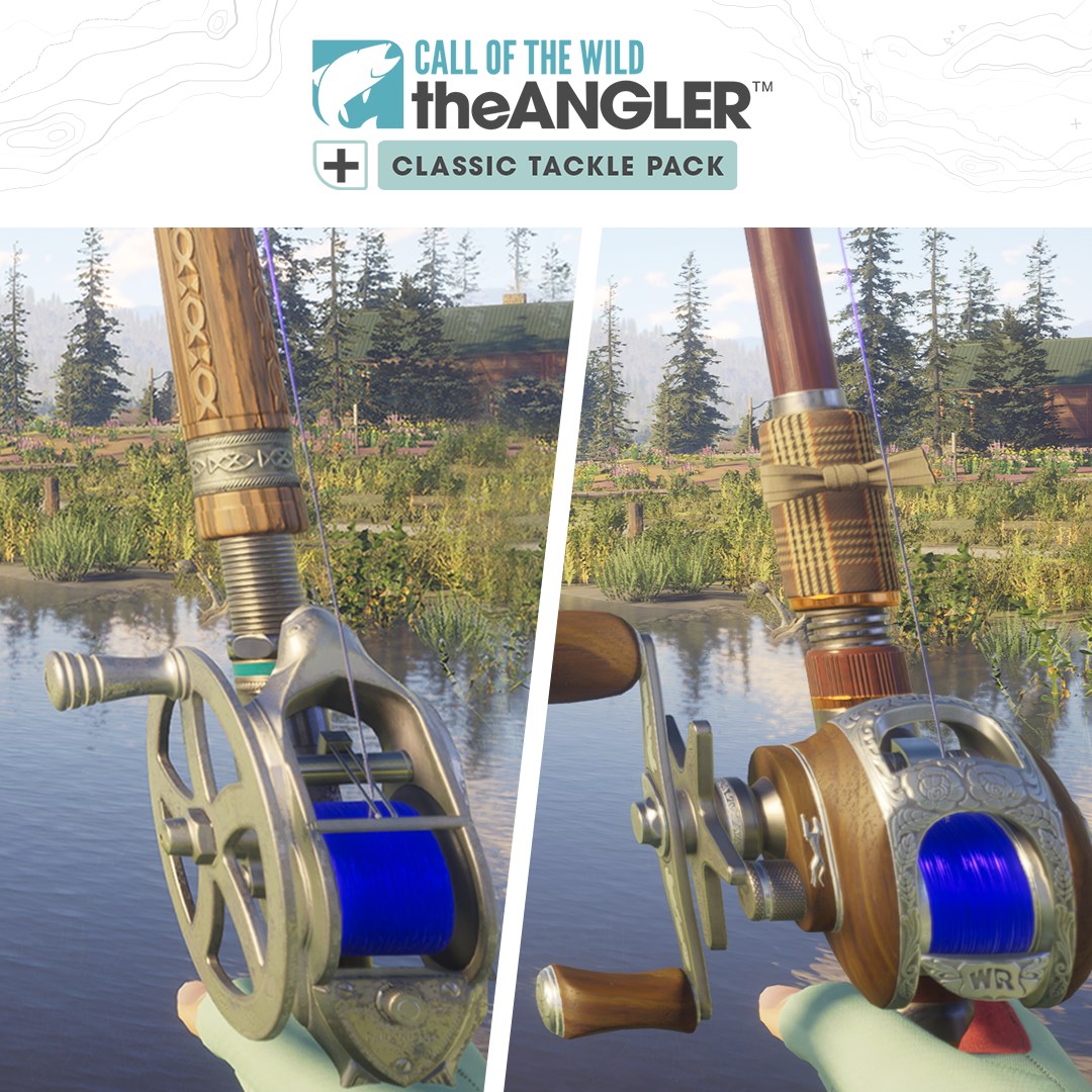 Call of the Wild: The Angler™ - Klasik Takım Paketi