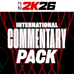Pakiet międzynarodowego komentarza w NBA 2K26