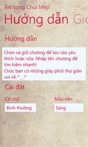 Ăn Xong Chùi Mép screenshot 3