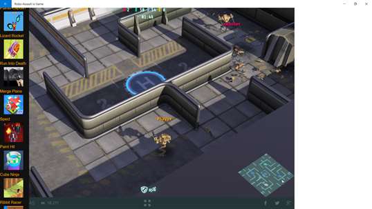 Robo-Assault io Game screenshot 1