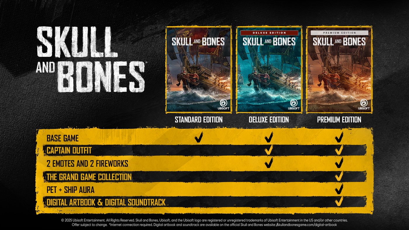 #1. Skull and Bones (Xbox) 由: Ubisoft