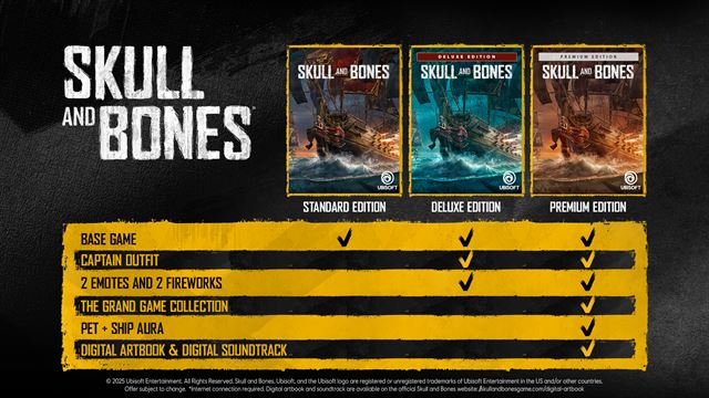 Skull and Bones screenshot 1