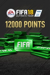 12.000 FIFA 18 Points-Set