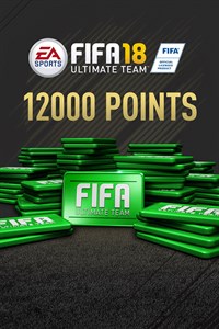 Pack de 12000 puntos de FIFA 18