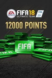 Pakiet 12 000 punktów FIFA 18 Points