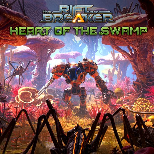 The Riftbreaker: Heart of the Swamp cover image