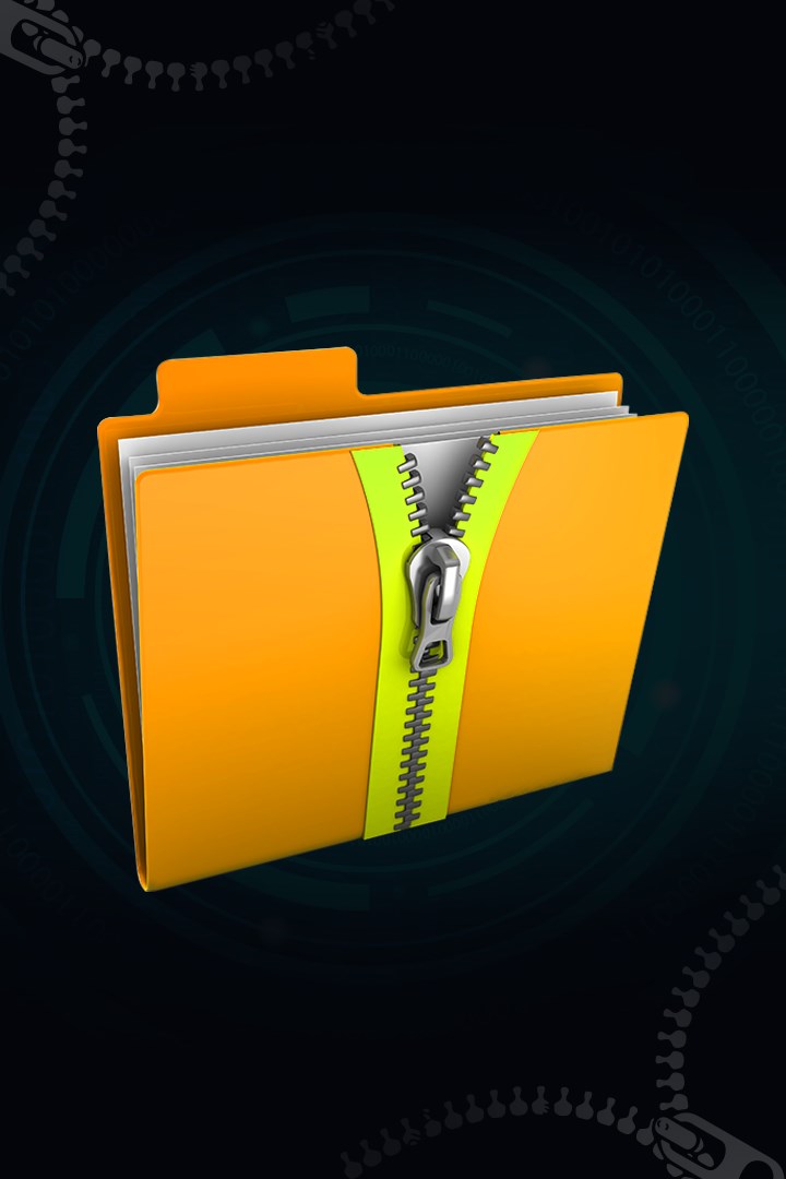 Zip - Unpack RAR, Unpack ZIP, Open RAR, Open ZIP, gzip