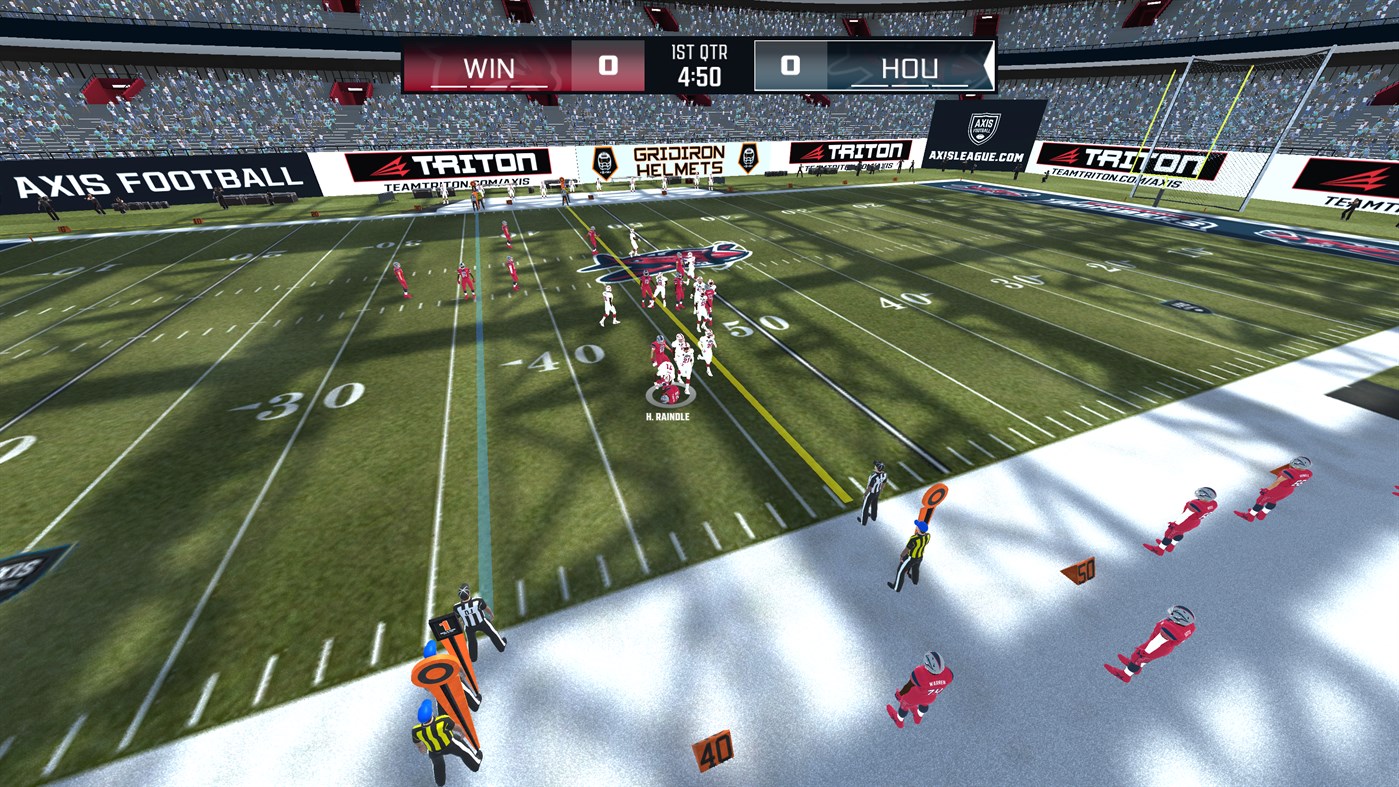 #6. Axis Football 2023 (Xbox) Podle: Axis Games, Inc.