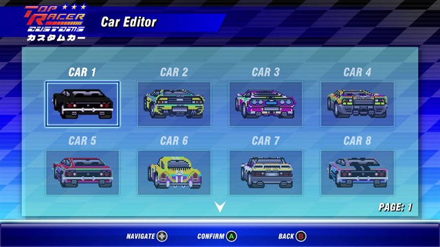 Top Racer Customs screenshot 3