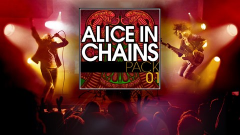 Alice In Chains Pack 01
