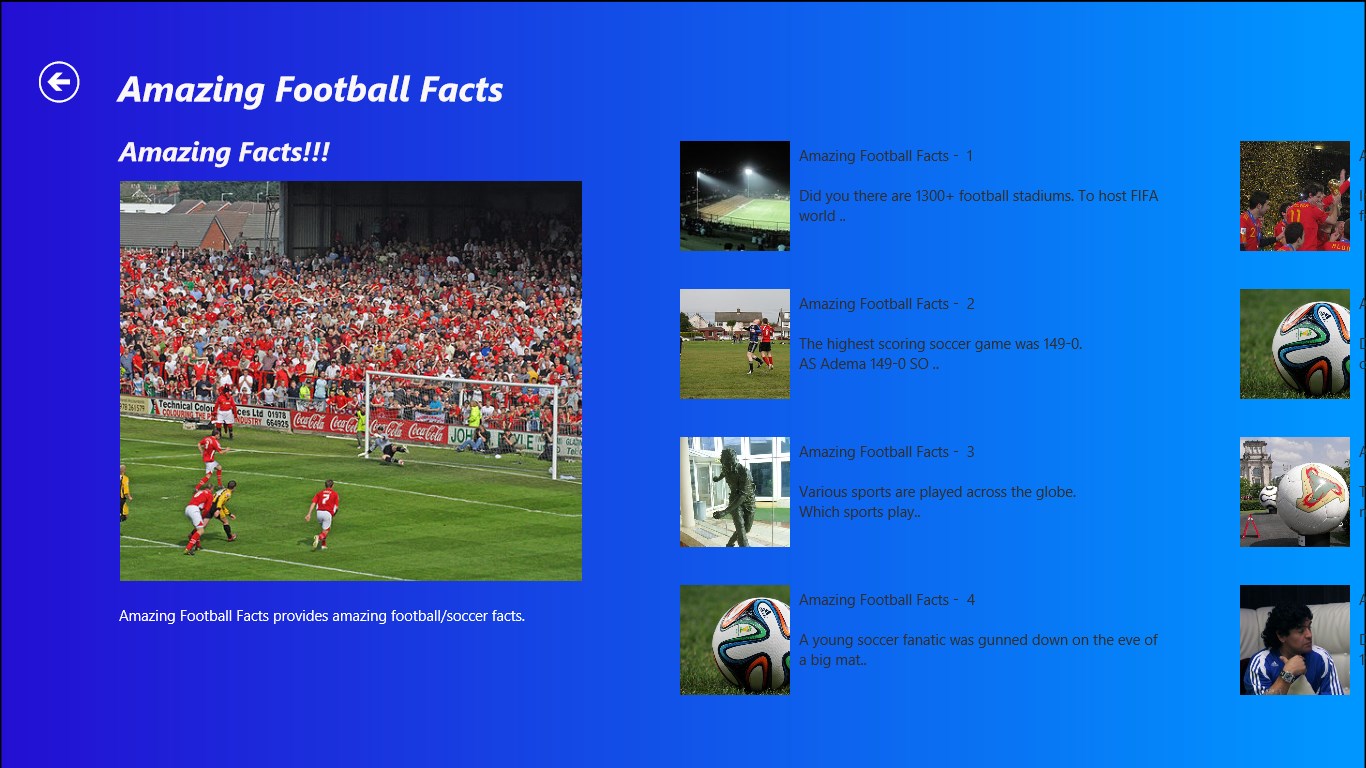 【图】Amazing Football Facts(截图3)