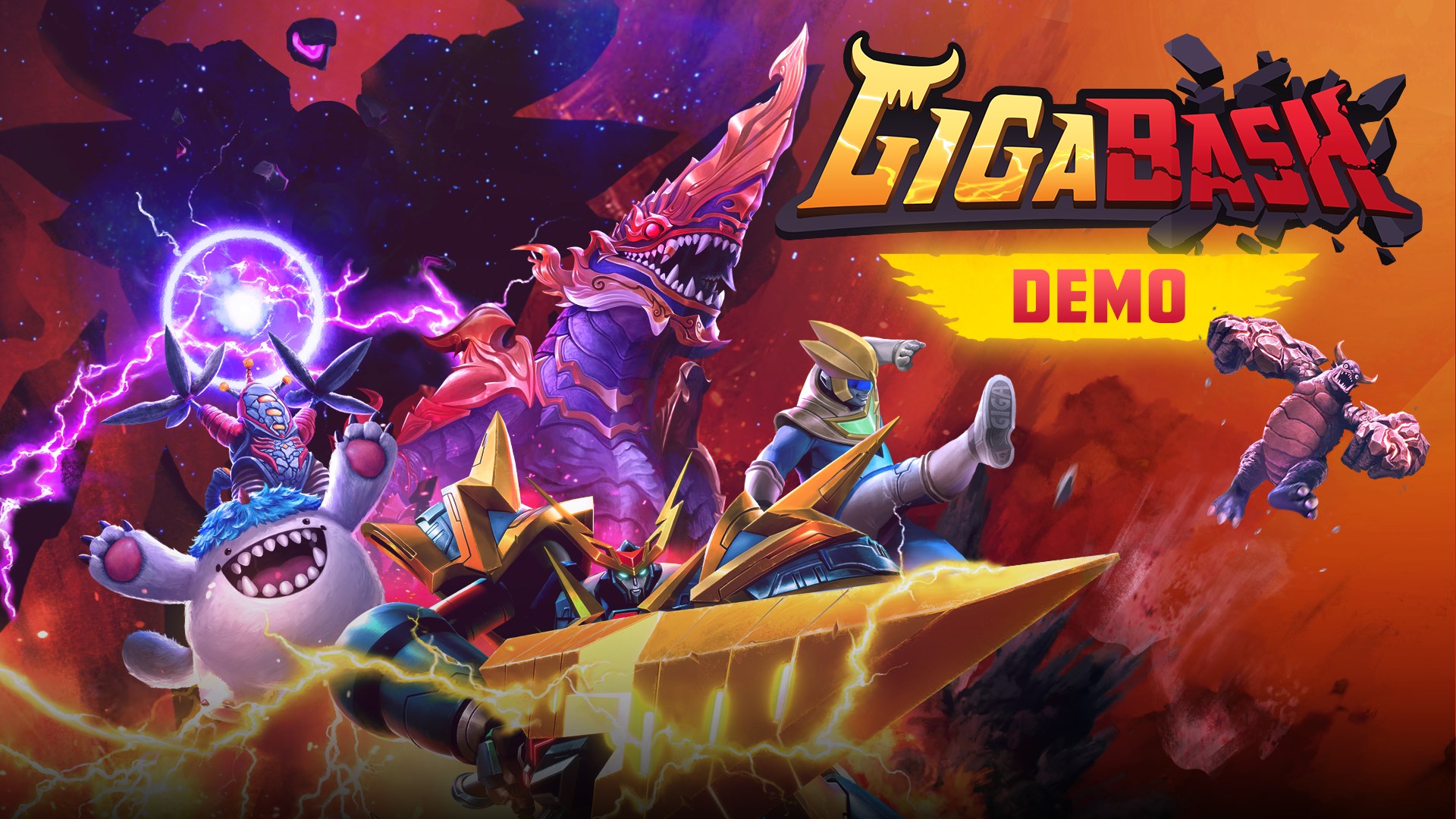 GigaBash Demo