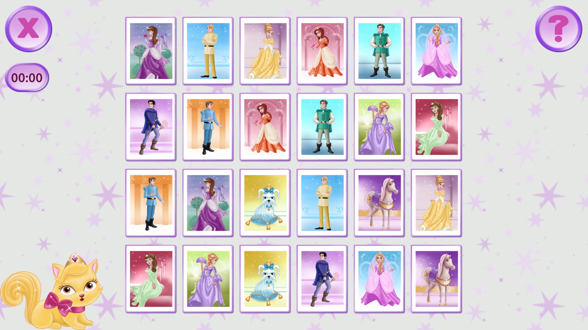 Princess Pairs screenshot 4 of 4