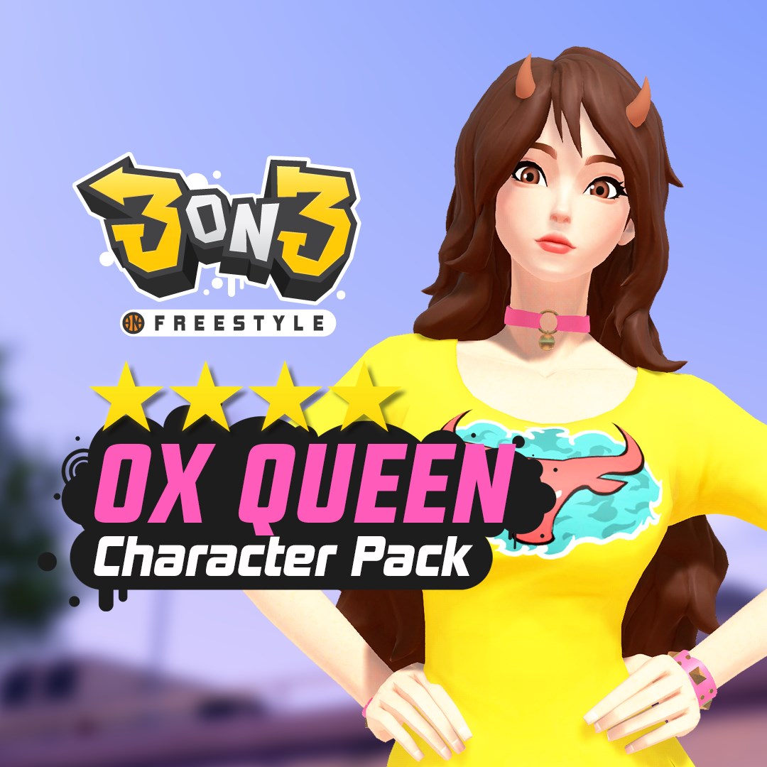 Ox Queen Character Pack