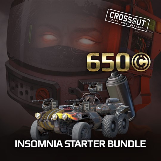 Crossout - Insomnia Bundle for xbox
