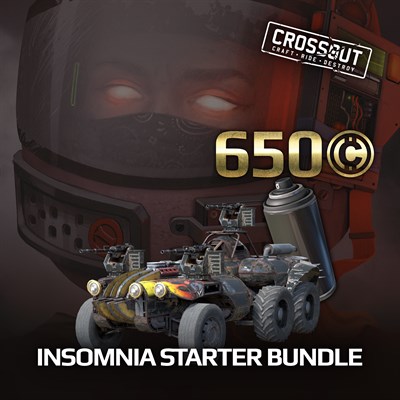Crossout - Insomnia Bundle