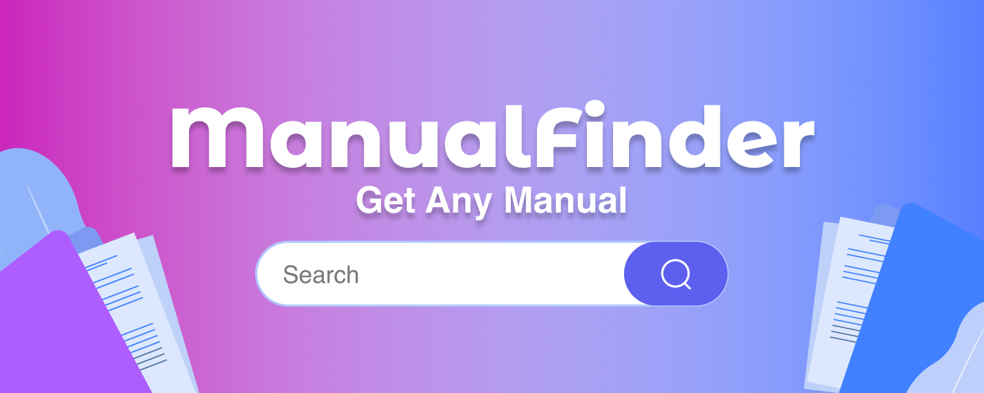 Manual Finder marquee promo image