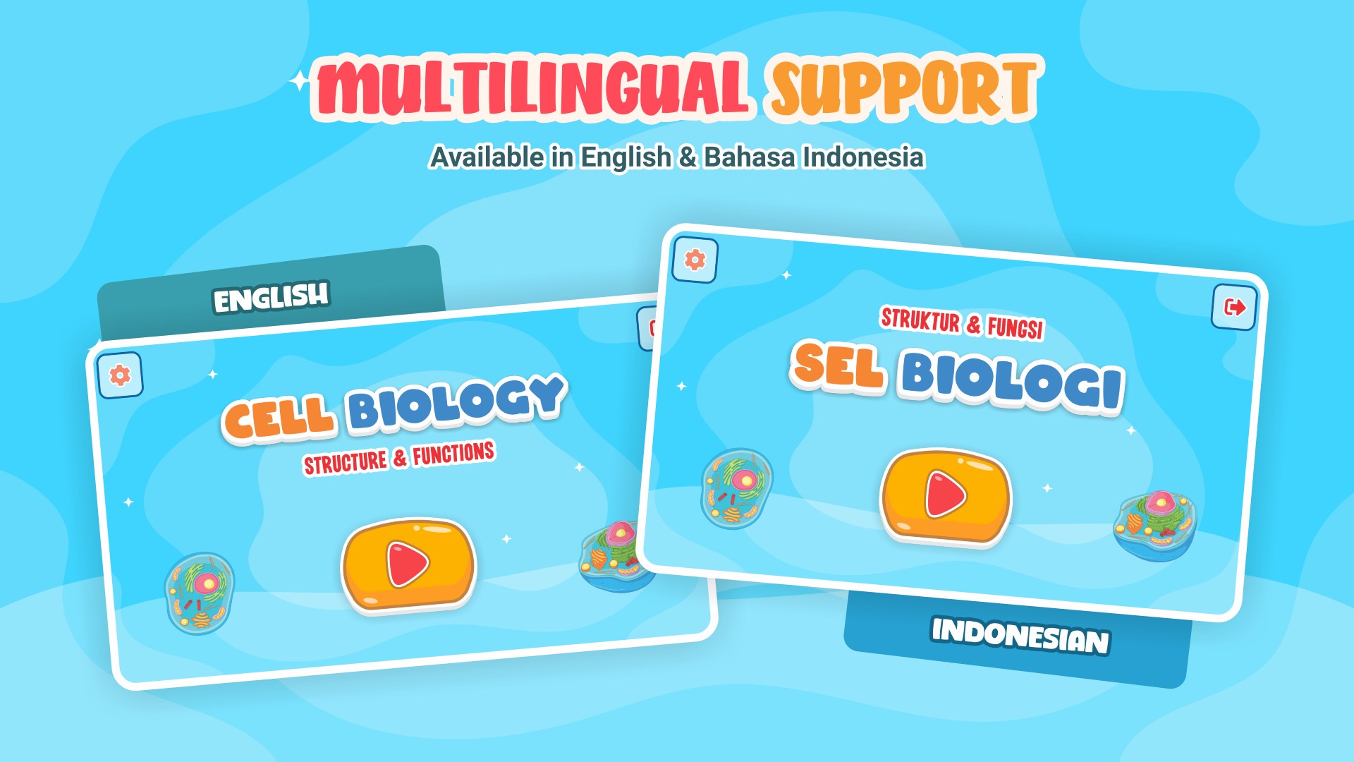 Cell Biology: Structure & Functions screenshot
