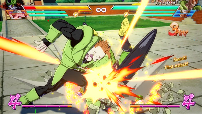DRAGON BALL FIGHTERZ (Xbox Series X|S) — скриншот 9