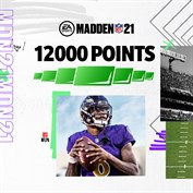 MADDEN NFL 21 - 12 000 Madden Points