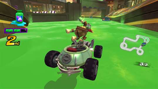 Nickelodeon: Kart Racers screenshot 3