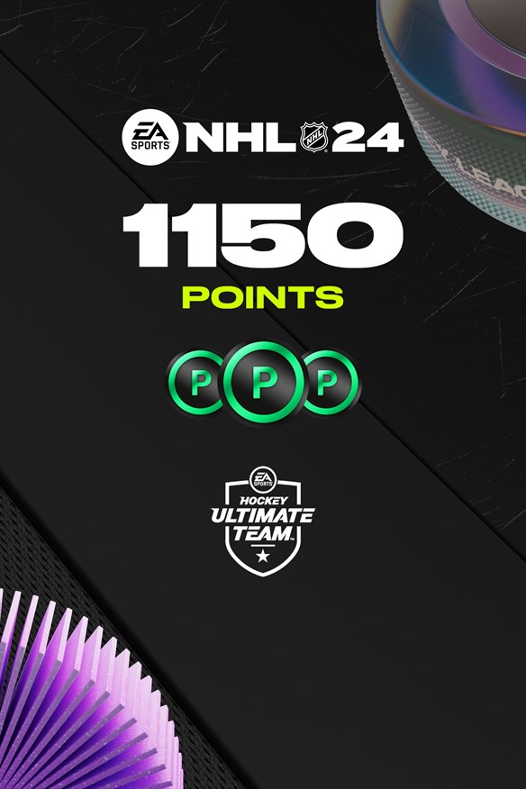 NHL 24 - NHL POINTS 1000 (+150 Bonus) Xbox Series X|S and Xbox One cover art