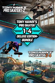 Tony Hawk's™ Pro Skater™ 1 - 4 - Deluxe Edition-Bundle