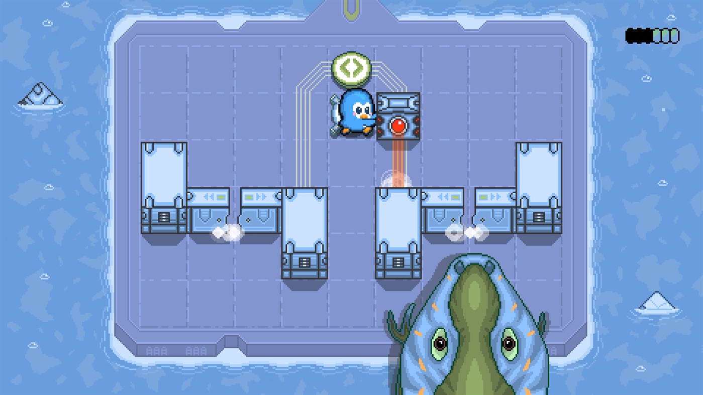 #7. Tiny Arctic Hero (Windows) (Windows) Door: Desert Water Games