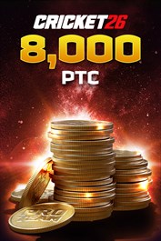 Cricket 26 - 8000 Pro Team Credits