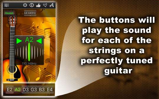 Guitar Chromatic Tuner screenshot 3