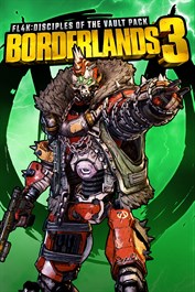 Borderlands 3 : pack d'éléments cosmétiques Disciples de l'Arche de FL4K