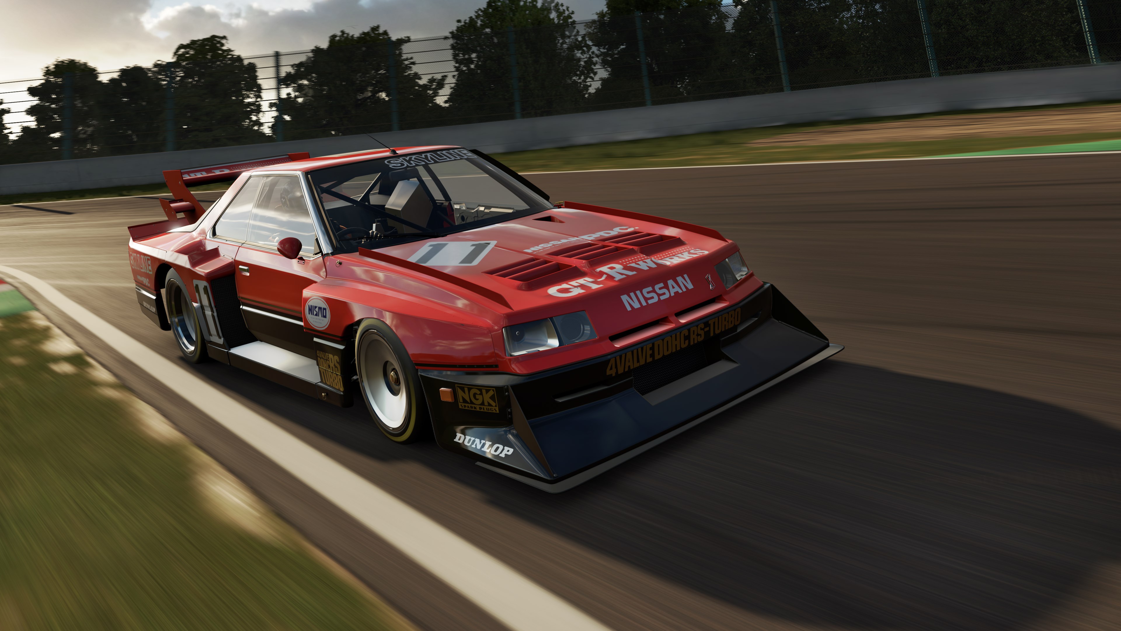 Nissan skyline super silhouette