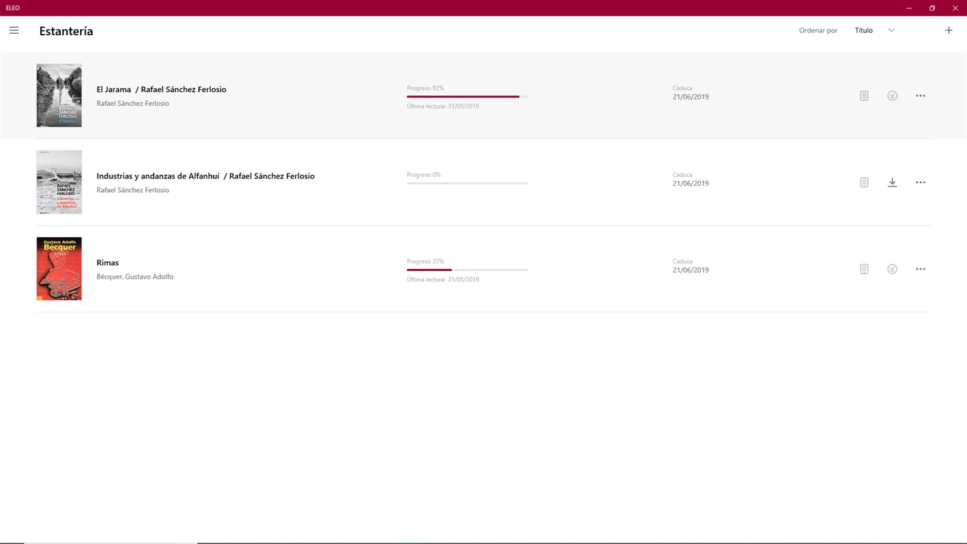 #2. ELEO (Windows) Podle: ODILO TID SL