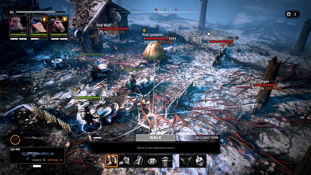 Mutant Year Zero: Seed of Evil screenshot 2