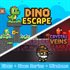 Dino Escape & Crystal Veins (Bundle)