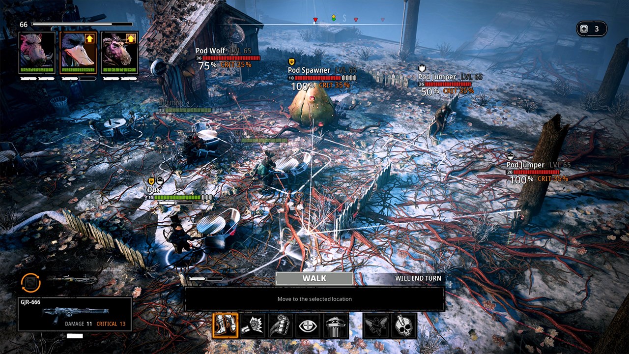 Mutant Year Zero: Road to Eden - Deluxe Edition screenshot 9
