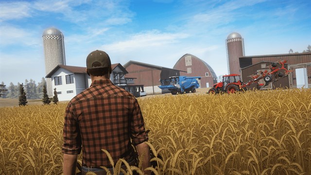 Pure Farming 2018 screenshot 1