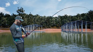 PS4 Bass Masters Fishing 2022 Deluxe Edition (R2)