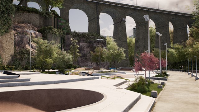 Session: Skate Sim Warm-up Pack screenshot 1