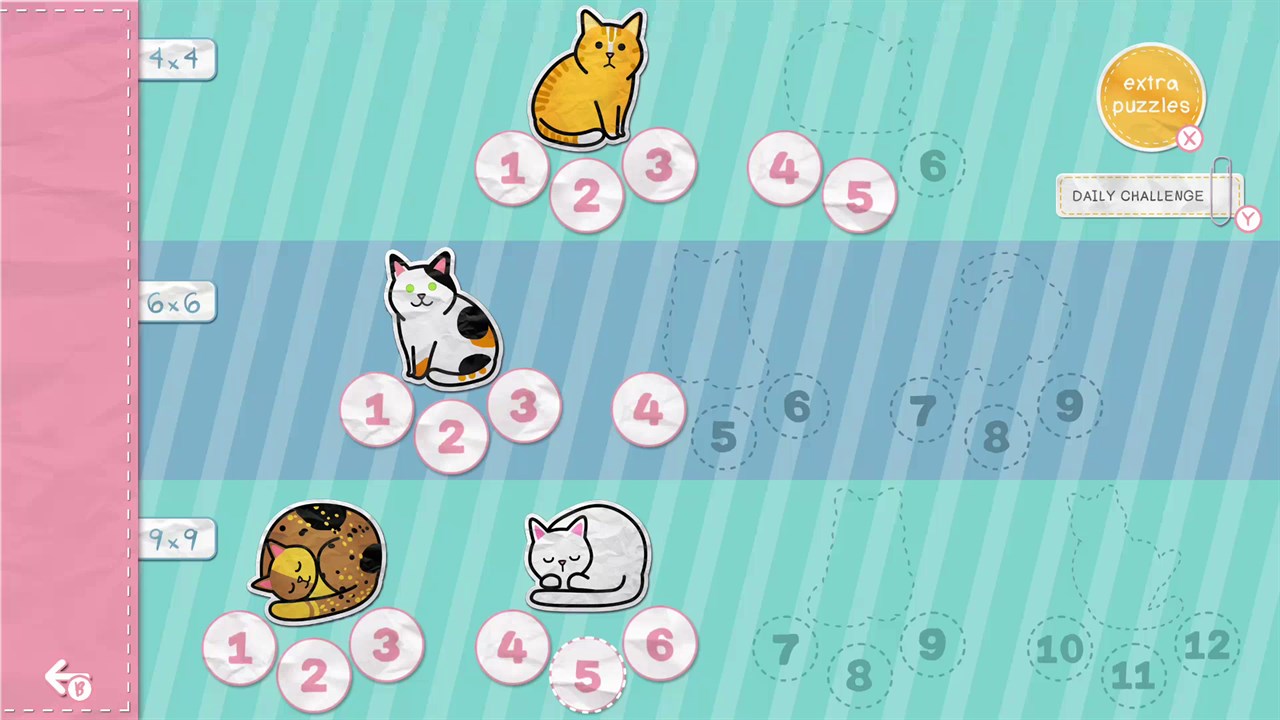 Sudocats screenshot 2
