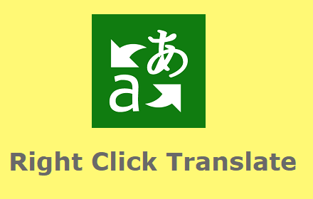 Translate Selected Text with Google small promo image