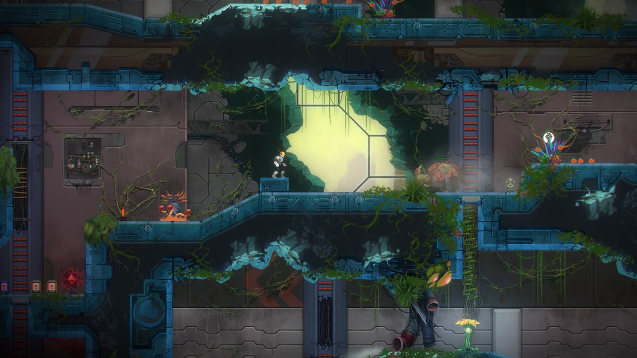 Bioframe Outpost screenshot 2