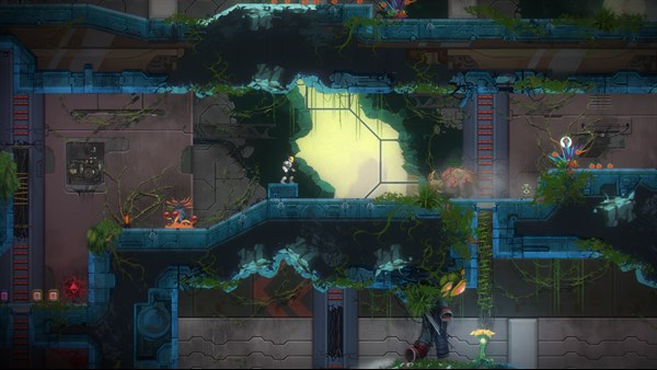 Bioframe Outpost screenshot